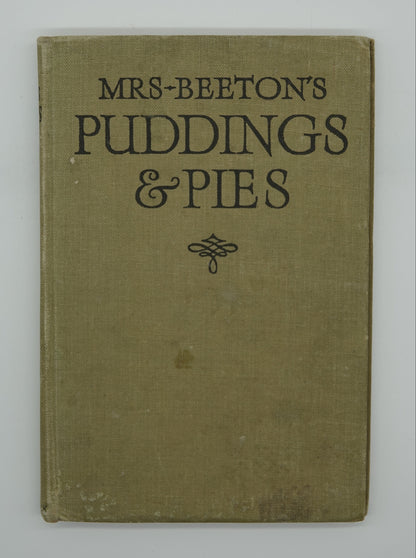 Mrs Beeton's Puddings and Pies