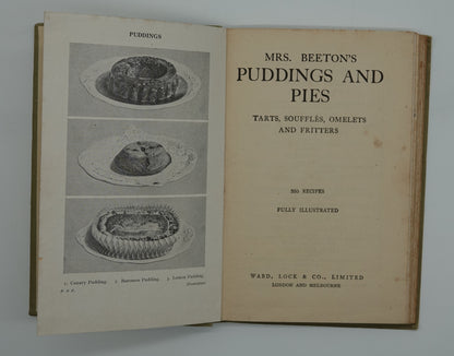Mrs Beeton's Puddings and Pies