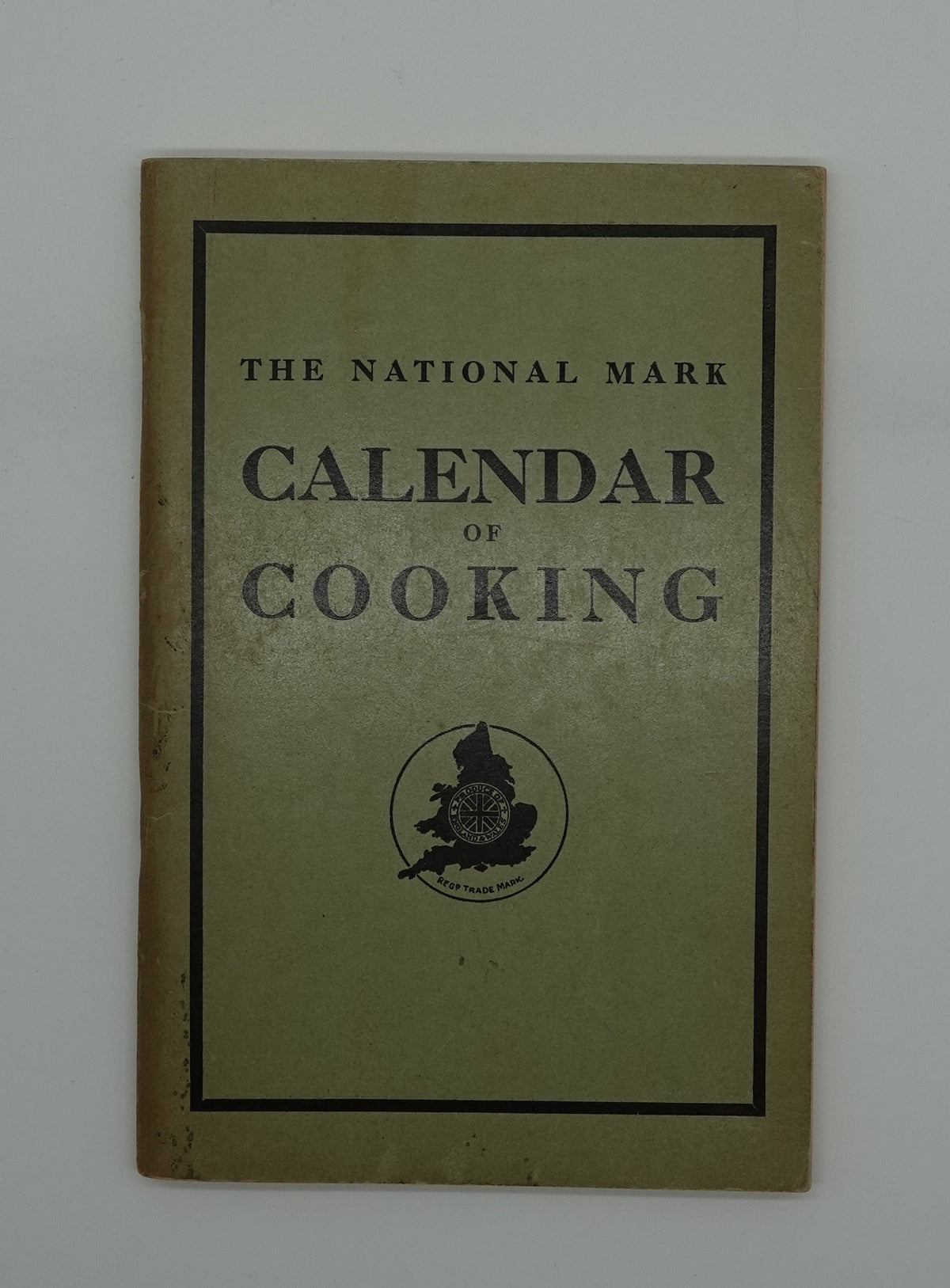 The National Mark Calendar of Cooking, UK 1936