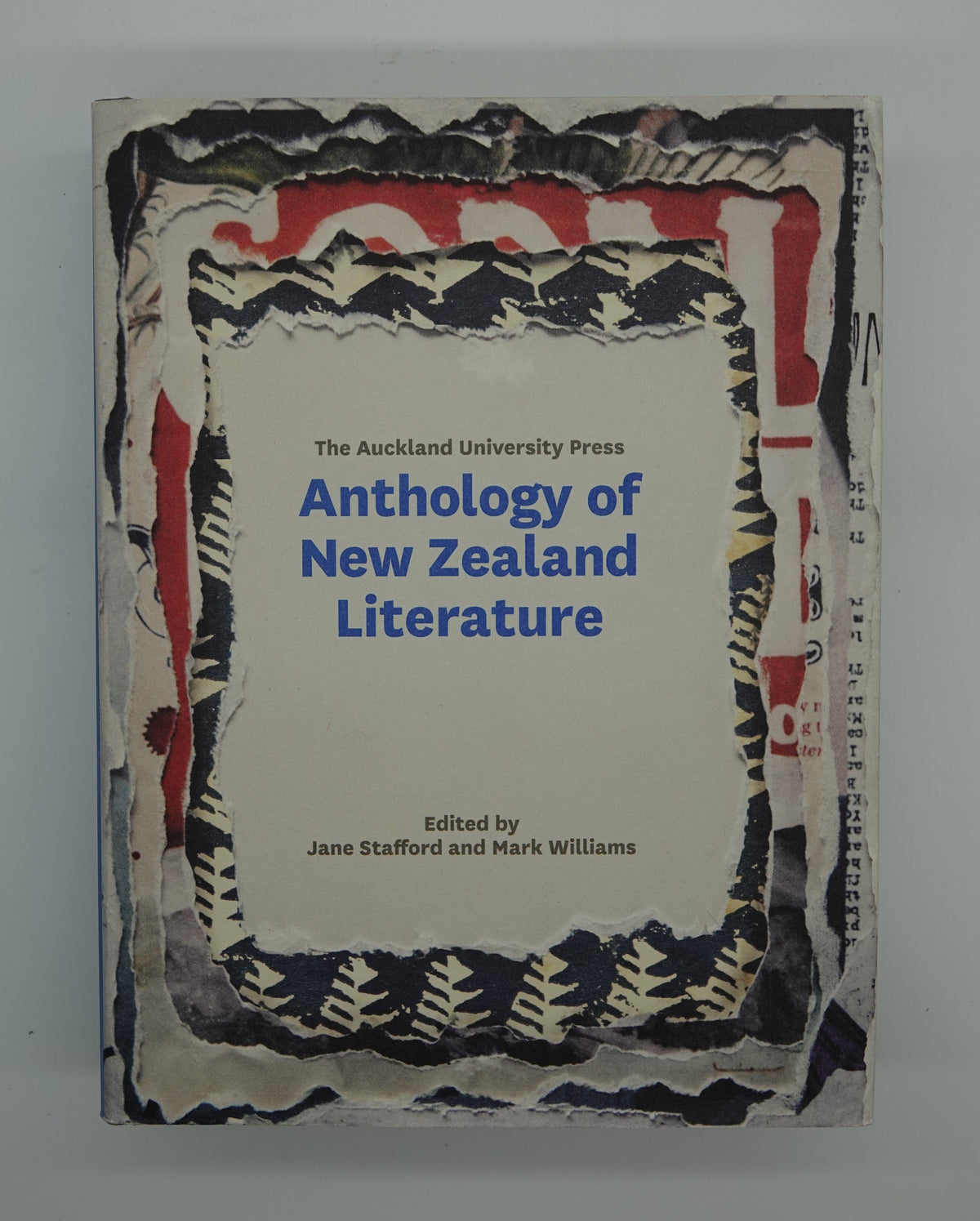 Anthology of New Zealand Literature