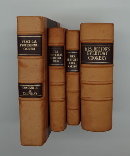 Mrs. Beatons Cake-Making, rebound first edition 1924