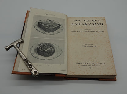 Mrs. Beatons Cake-Making, rebound first edition 1924