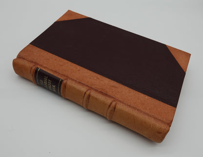 The Universal Cookery Book, circa 1930's, attractive rebound in leather