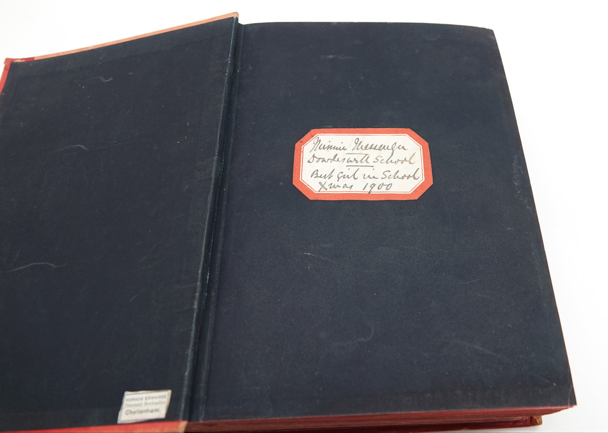 A 1900 edition of The Concise English Dictionary