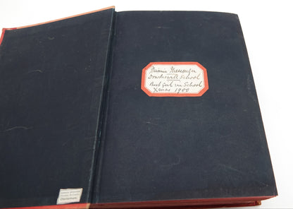 A 1900 edition of The Concise English Dictionary
