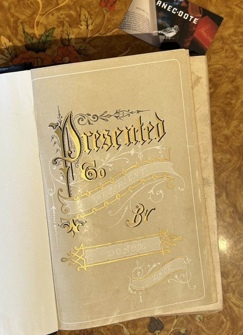 A rare copy of The History of the Sea,  Frank B. Goodrich, 1877