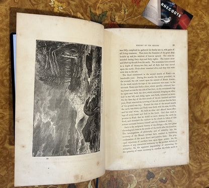 A rare copy of The History of the Sea,  Frank B. Goodrich, 1877