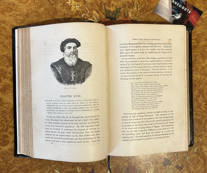 A rare copy of The History of the Sea,  Frank B. Goodrich, 1877