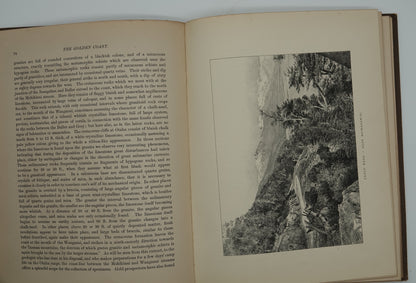 a rare collectors edition of Rambles on the Golden Coast of New Zealand