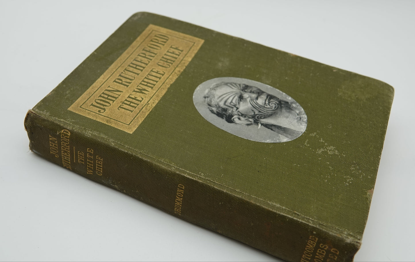 John Rutherford The White Chief - A Story of Adventure in New Zealand