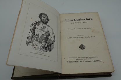 John Rutherford The White Chief - A Story of Adventure in New Zealand