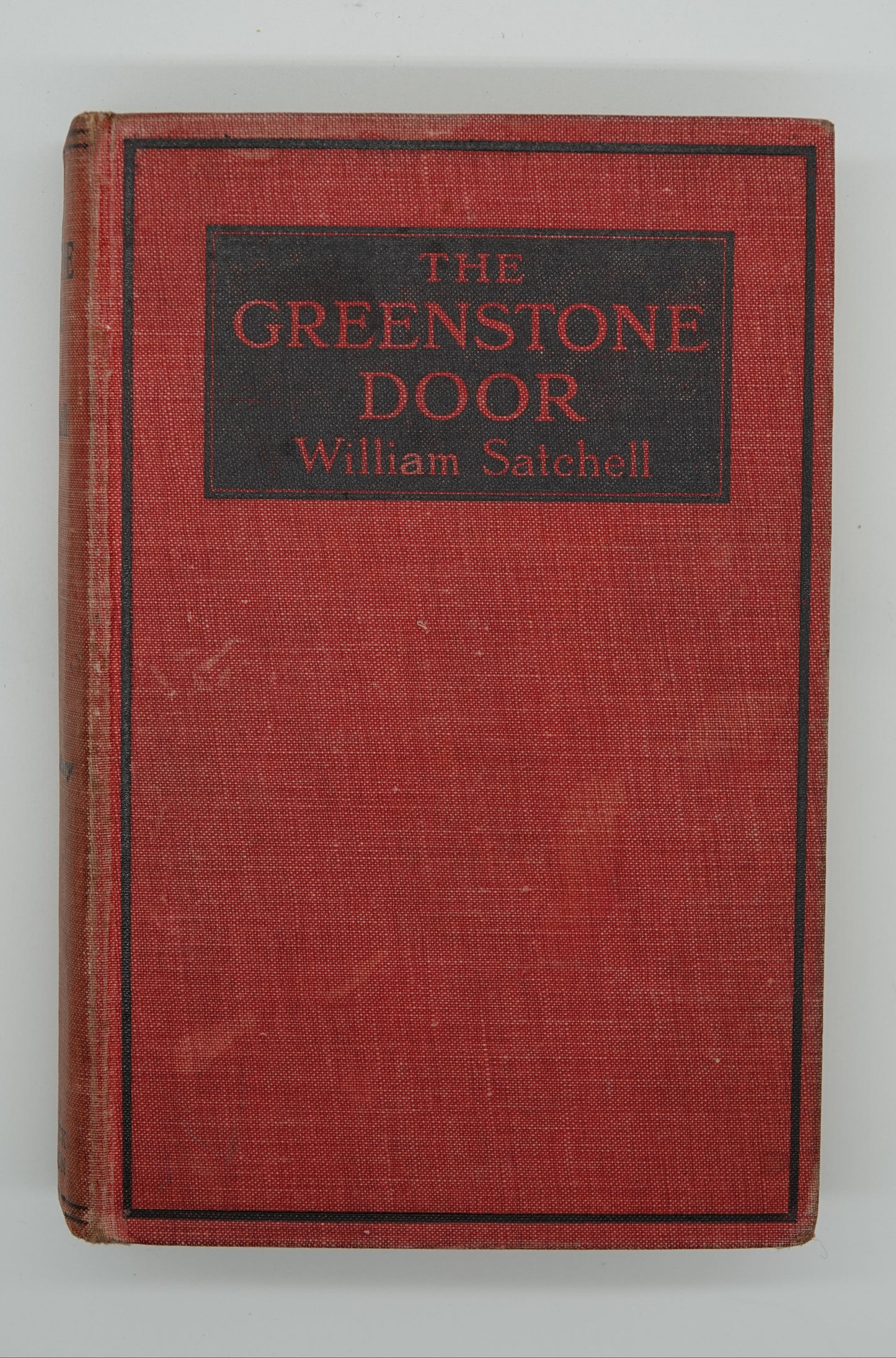 Iconic fiction signed by New Zealand author William Satchell - The Greenstone Door