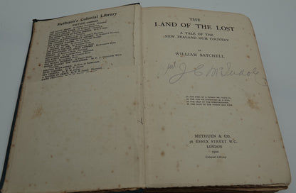 The Land of the Lost - A Tale Of The New Zealand Gum Country