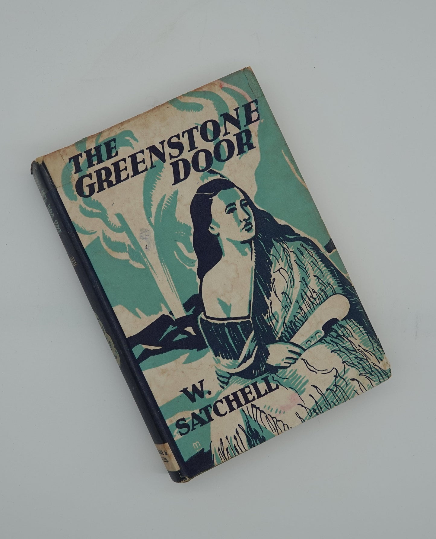 The Greenstone Door, by W Satchell