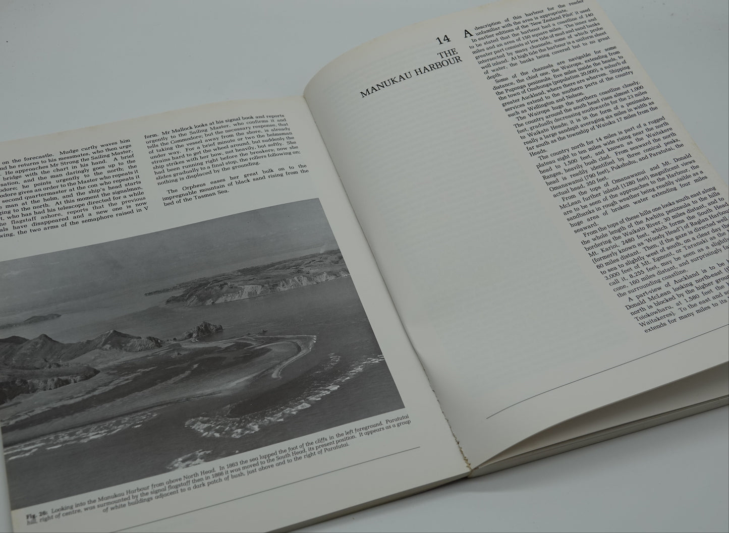 The Orpheus Disaster, a scarce signed first edition