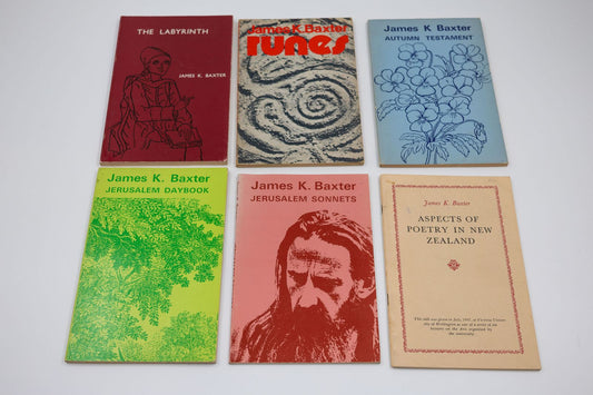 James K Baxter first edition poetry.... Jerusalem Daybook