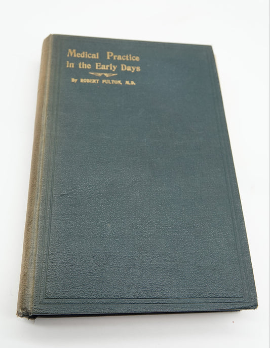 A rare early account of New Zealand medicine with fascinating ephemera