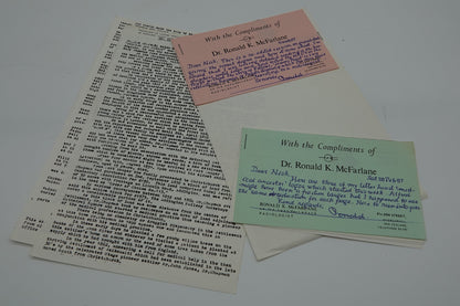 A rare early account of New Zealand medicine with fascinating ephemera