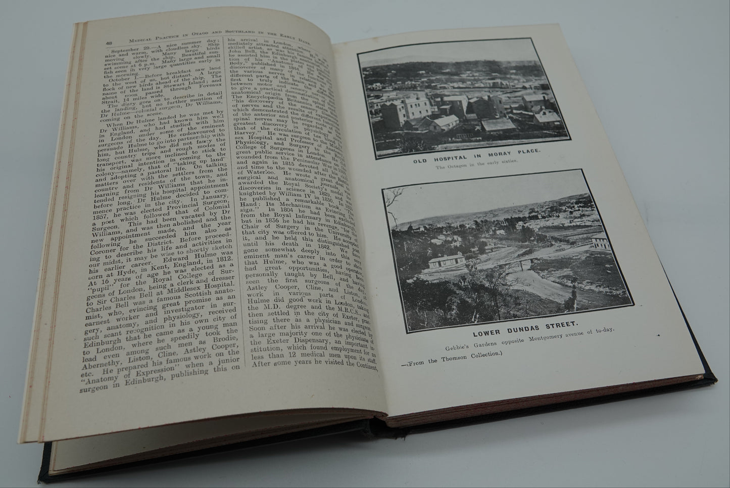 A rare early account of New Zealand medicine with fascinating ephemera