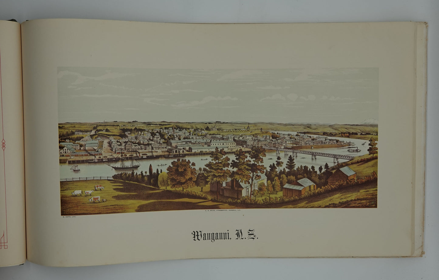 New Zealand Illustrated by Edward Wakefield - limited edition reprint from 1967