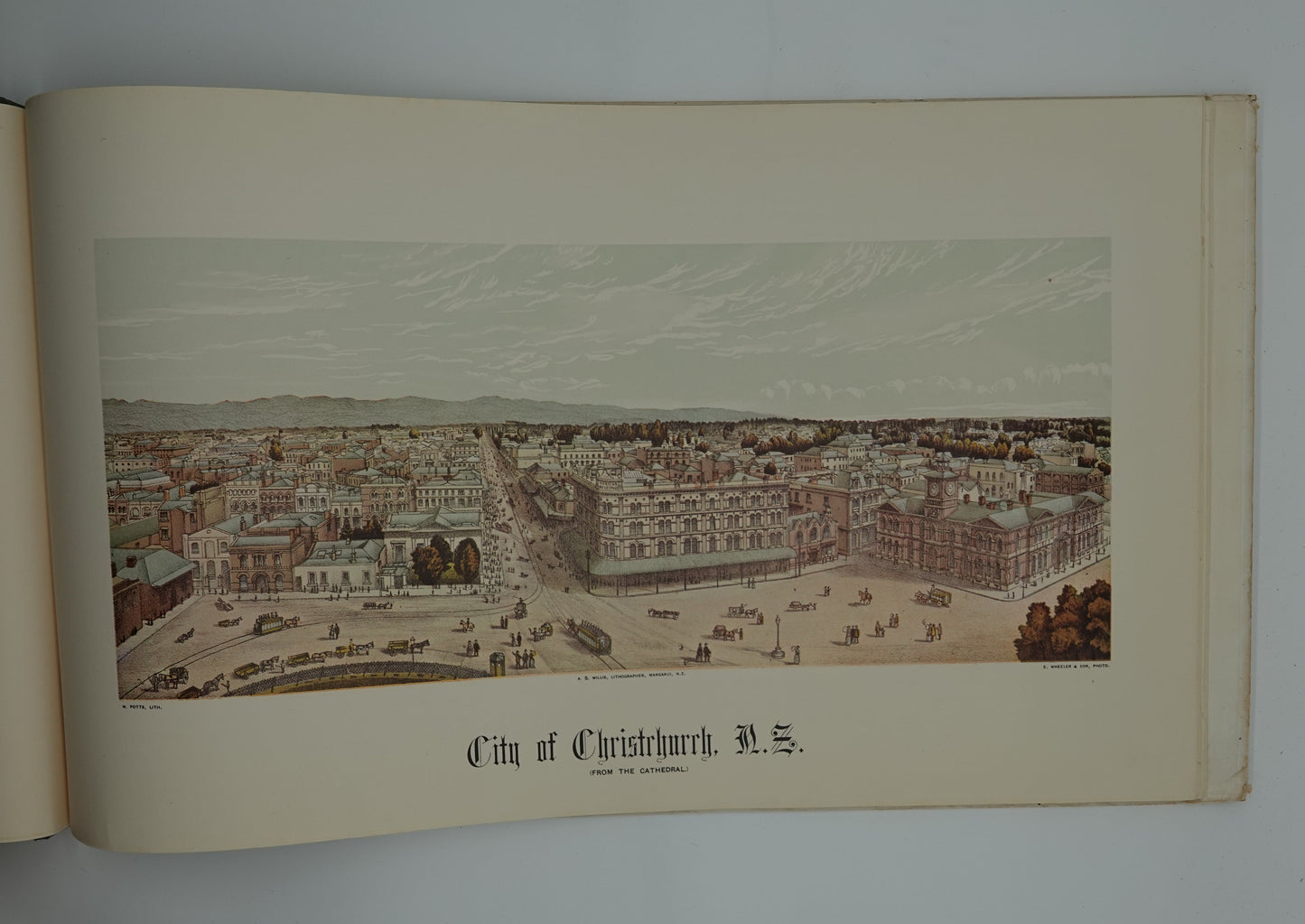 New Zealand Illustrated by Edward Wakefield - limited edition reprint from 1967