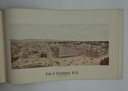 New Zealand Illustrated by Edward Wakefield - limited edition reprint from 1967