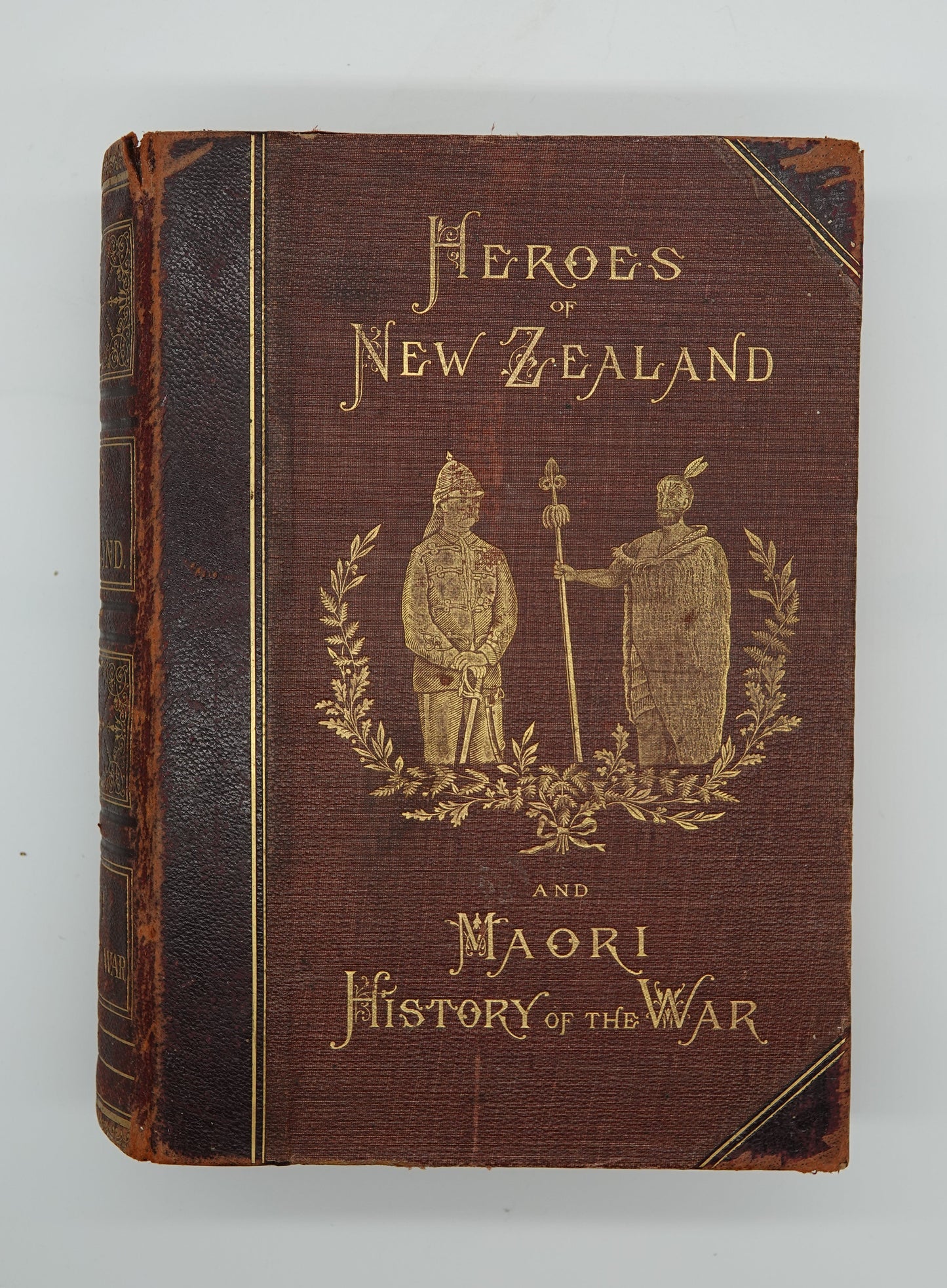 Heroes of New Zealand and Maori History of the War - The Defenders of New Zealand