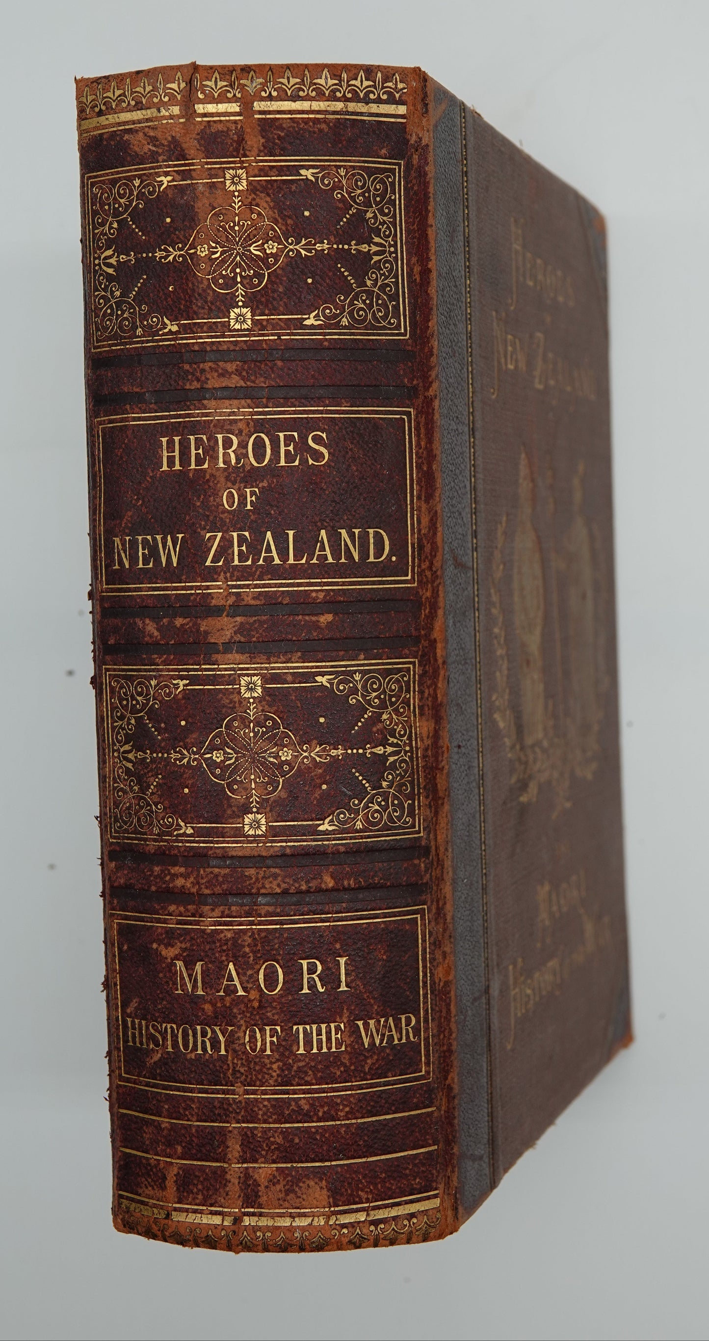 Heroes of New Zealand and Maori History of the War - The Defenders of New Zealand
