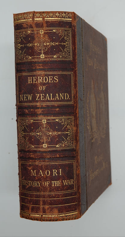 Heroes of New Zealand and Maori History of the War - The Defenders of New Zealand