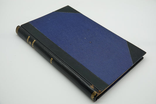 A rare and important record of a major natural disaster.. Eruption of Tarawera by S. Percy Smith, 1886