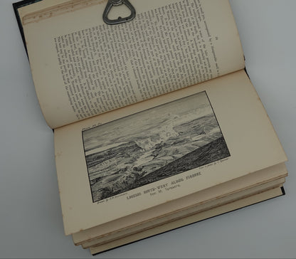 A rare and important record of a major natural disaster.. Eruption of Tarawera by S. Percy Smith, 1886