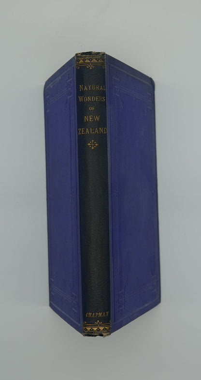 This is an important find.... second edition Chapman's Guide to the Wonderland of the Pacific - The Natural Wonders of New Zealand