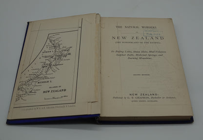 This is an important find.... second edition Chapman's Guide to the Wonderland of the Pacific - The Natural Wonders of New Zealand