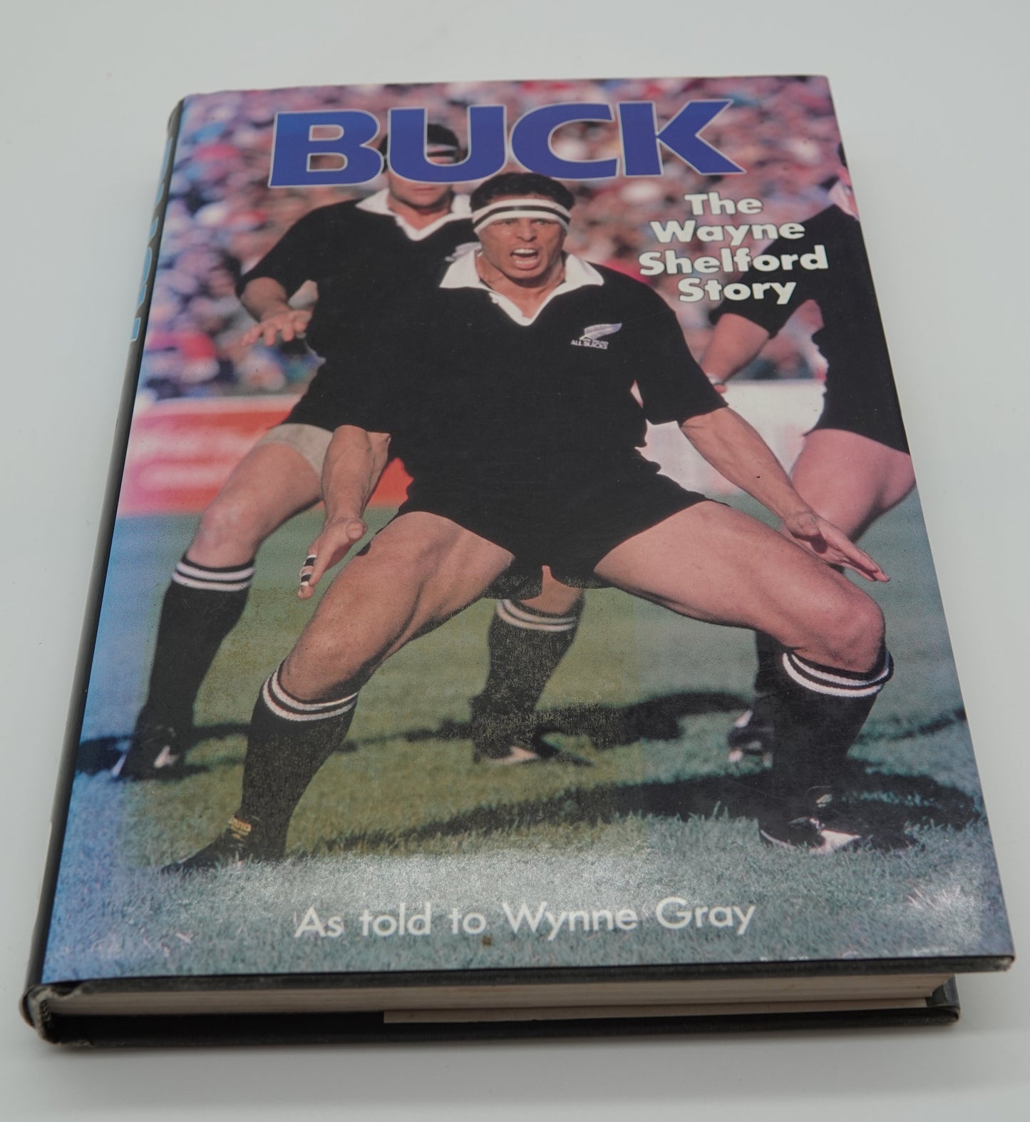 Buck - The Wayne Shelford Story