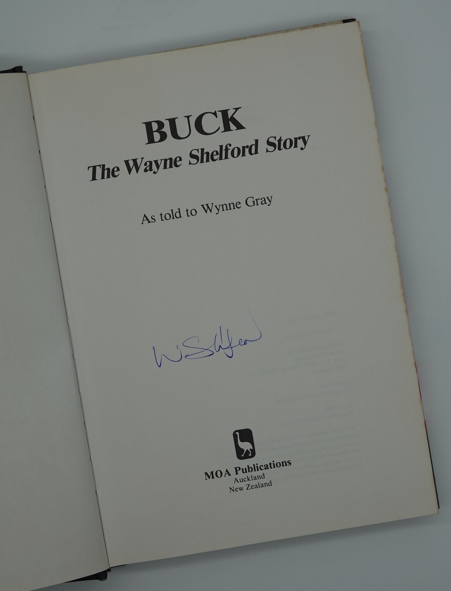 Buck - The Wayne Shelford Story