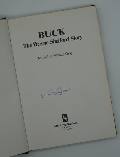 Buck - The Wayne Shelford Story