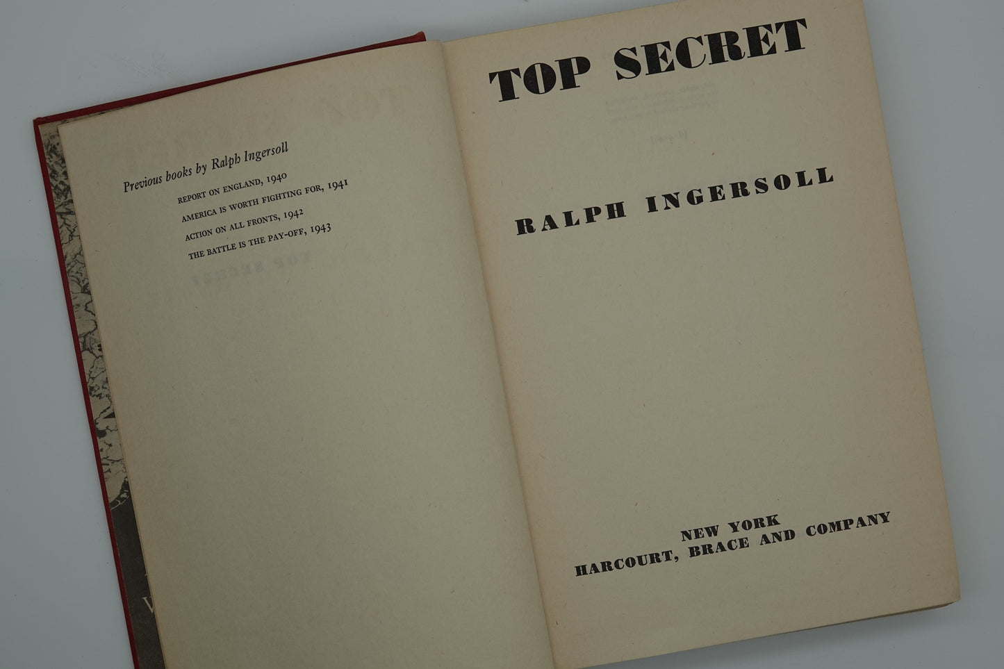 Top Secret