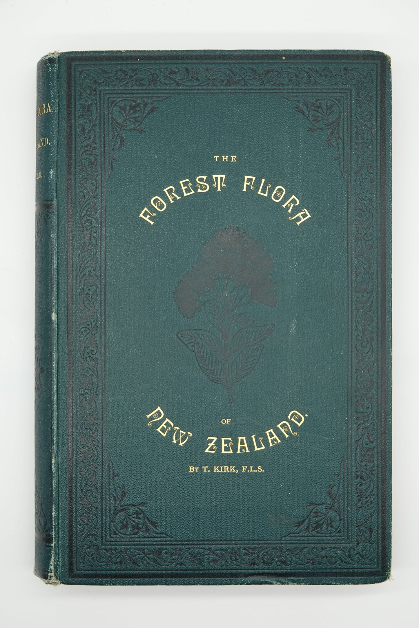 A magnificent large and rare book... The Forest Flora of New Zealand by T. Kirk, 1889