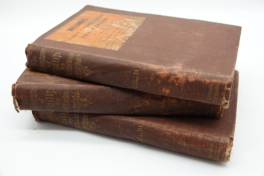 Rare first edition Thackeray novel.... The Adventures of Philip on his way around the world