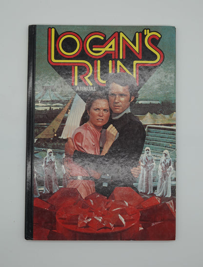 What an amazing touch of nostalgia .... Logans Run Annual from 1978