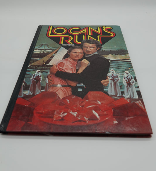 What an amazing touch of nostalgia .... Logans Run Annual from 1978