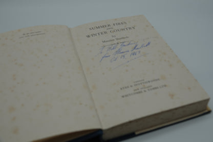 Summer Fires and Winter Country