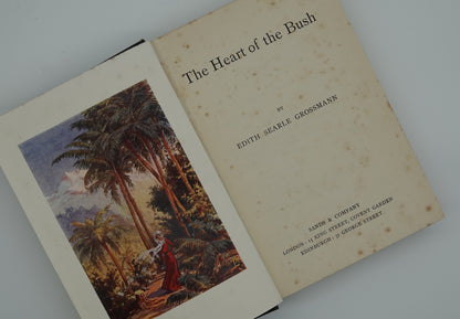The Heart of the Bush - historical NZ fiction, first edition