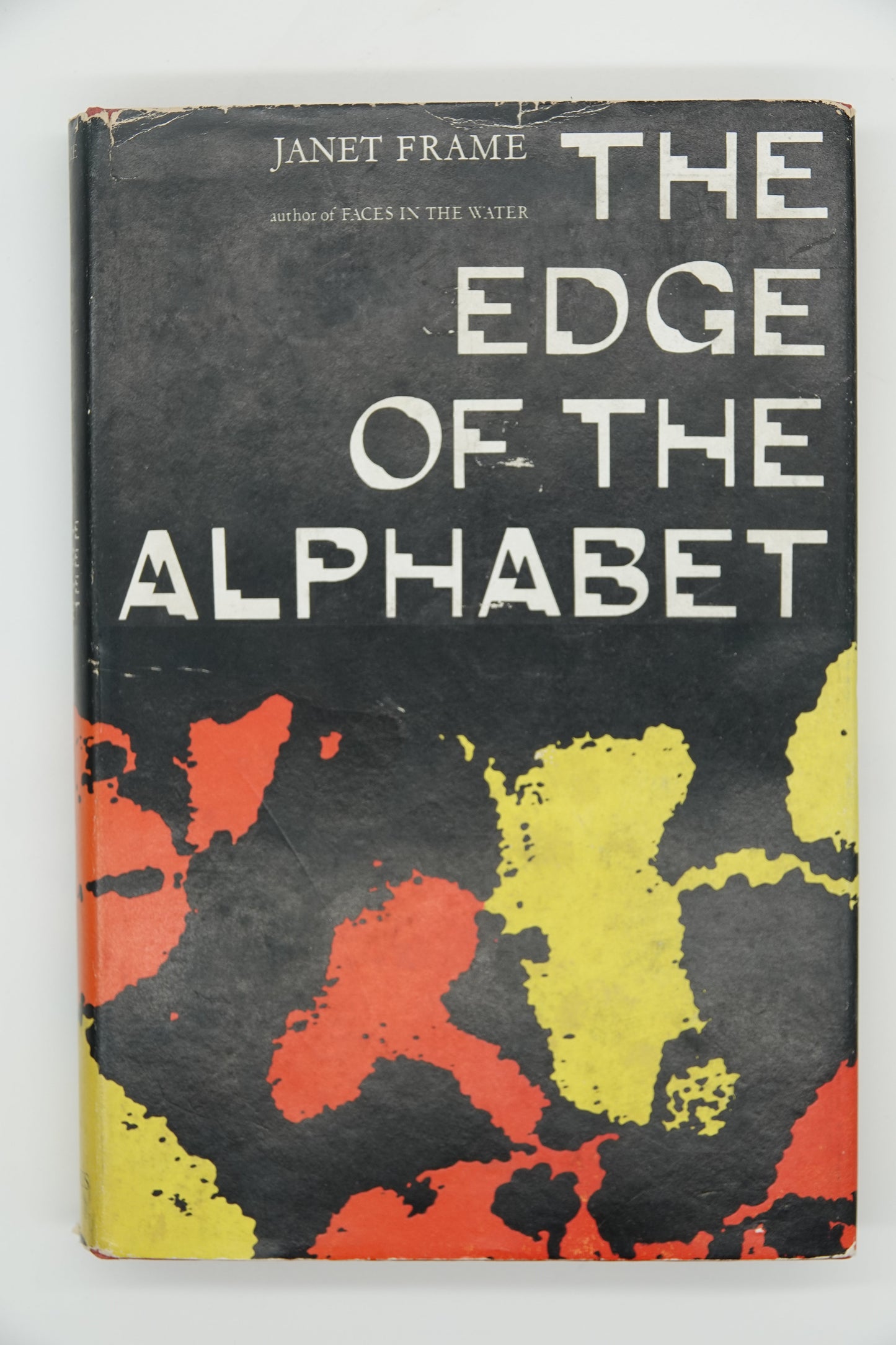 Janet Frame first edition -  The Edge of the Alphabet