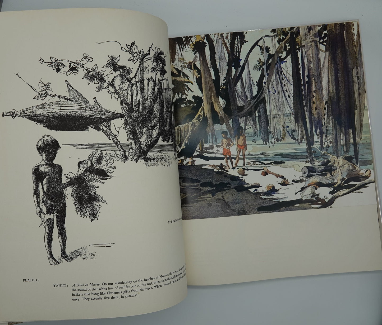 Peter McIntyre's Pacific, first edition