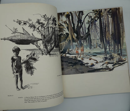 Peter McIntyre's Pacific, first edition