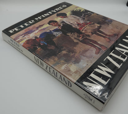 A classic for any art book collector....   Peter McIntyre's New Zealand