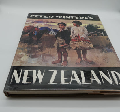 A classic for any art book collector....   Peter McIntyre's New Zealand