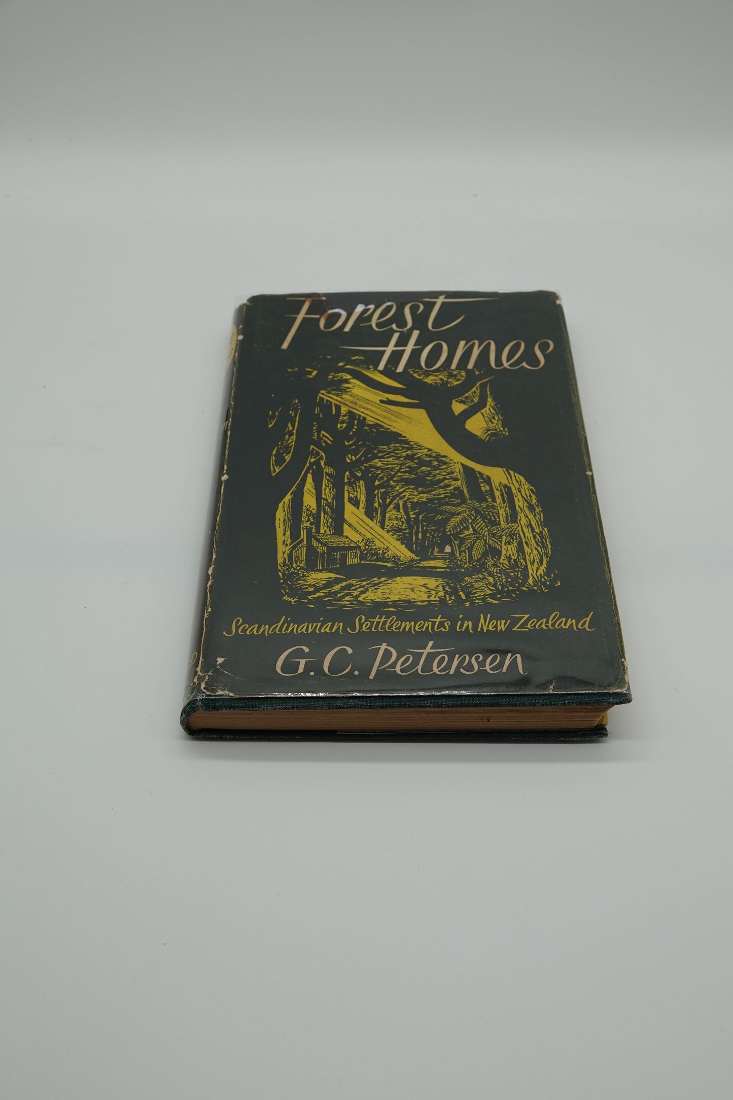 Forest Homes - Scandinavian Settlements in New Zealand