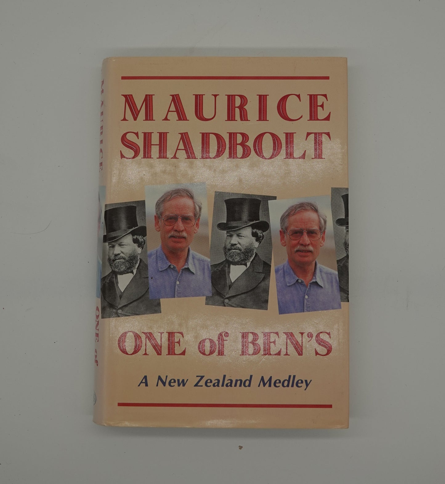 One of Ben's A New Zealand Medley - signed Maurice Shadbolt first edition